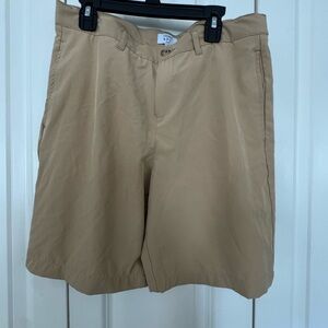 Boy's performance khaki Shorts